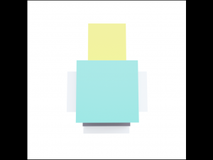 Duck Duck Isometric 3D Model