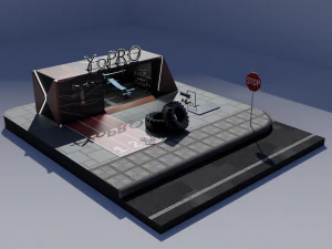 YoPRO Protein Academy 3D Model