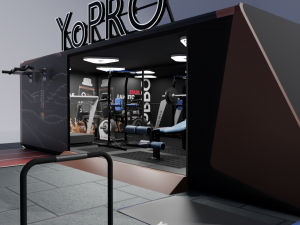 YoPRO Protein Academy 3Dモデル