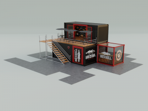 Duckbill cookies coffee 3D 모델