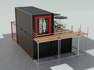 Duckbill cookies coffee 3D 모델
