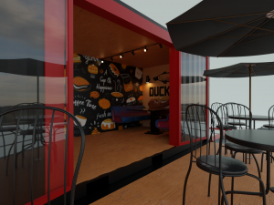 Duckbill cookies coffee 3D 모델
