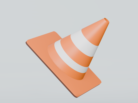 Lowpoly 3D Construction Equipment Icon Set 3D-Modell