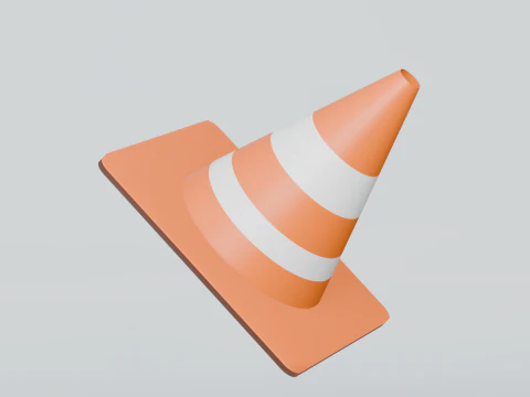 Lowpoly 3D Construction Equipment Icon Set 3D Model