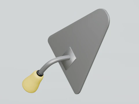 Lowpoly 3D Construction Equipment Icon Set 3D Model