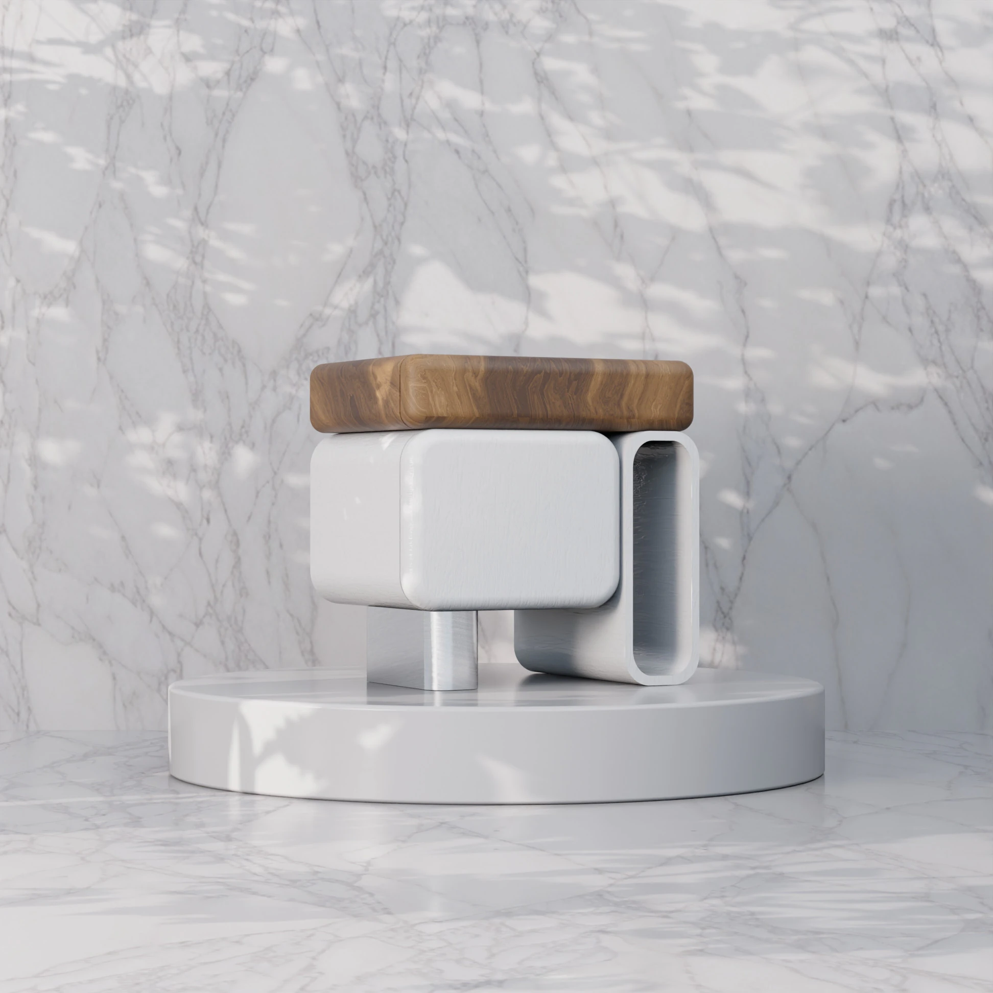 Unique Nightstand Designs in 3D 3D Model .c4d .max .obj .3ds .fbx .stl .blend 