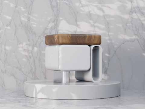 Unique Nightstand Designs in 3D 3D 模型