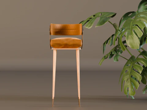Unique Chair Designs 3D Model