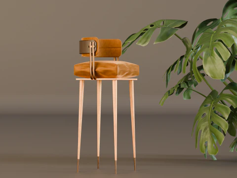 Unique Chair Designs 3D Model