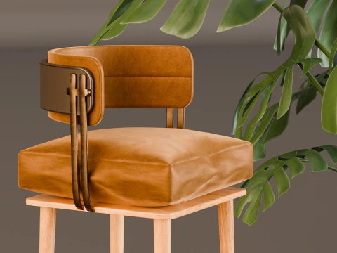 Unique Chair Designs 3D Model