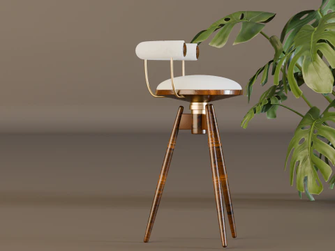 Unique Chair Designs 3D Model