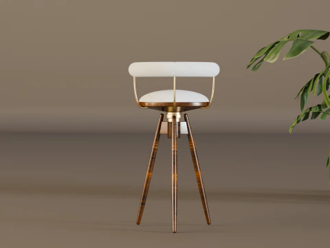 Unique Chair Designs 3D Model
