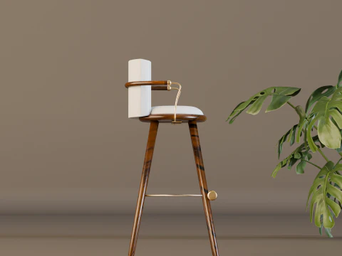 Unique Chair Designs 3D Model