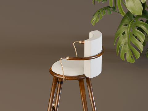 Unique Chair Designs 3D 模型
