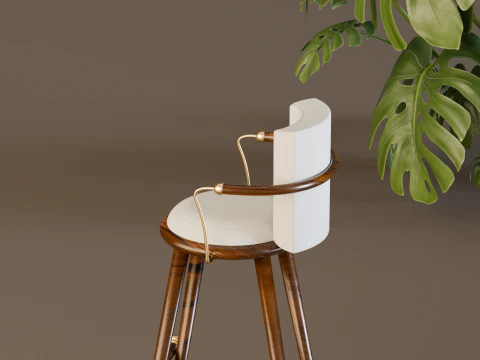 Unique Chair Designs 3D Model