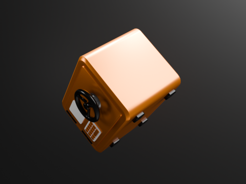 Safebox Icon Pack 3D 모델