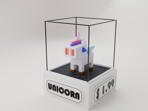 Animal Isometric Voxel Pack Modelo 3D