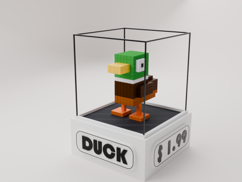 Animal Isometric Voxel Pack Modelo 3D