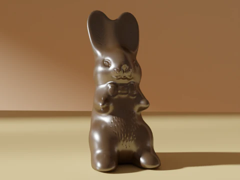 Easter Bunny Model Pack 3D Model
