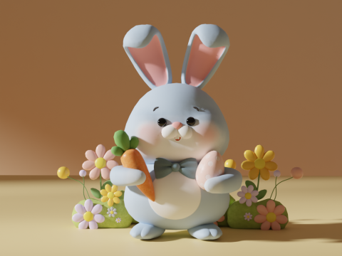 Easter Bunny Model Pack 3D Model
