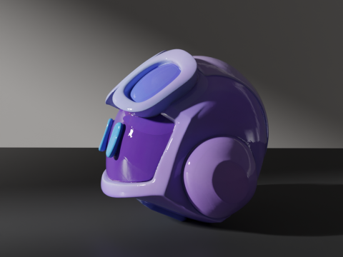 GitHub Copilot Logo Models Modelo 3D