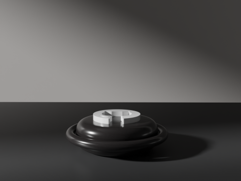 GitHub Copilot Logo Models Modelo 3D
