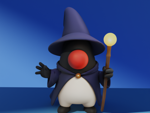 Java Mascot Duke 3D Model