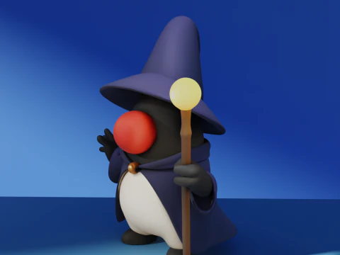 Mascote de Java Duque Modelo 3D