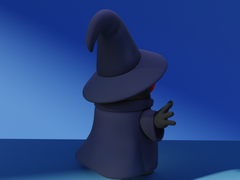 Java Mascot Duke 3D Model