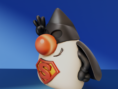 Java Mascot Duke 3D Model