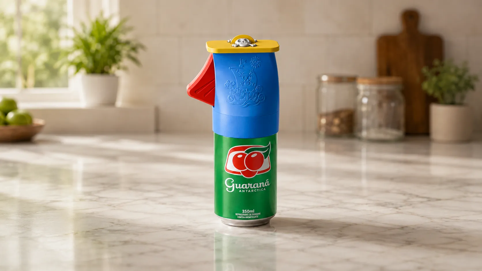 Beverage Can Opener Soda One Piece 3D Model .c4d .max .obj .3ds .fbx .stl .blend 