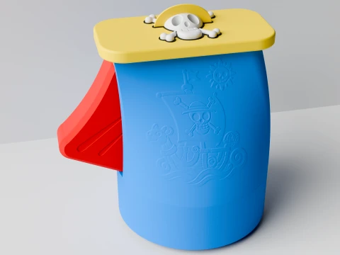 Beverage Can Opener Soda One Piece 3D Model