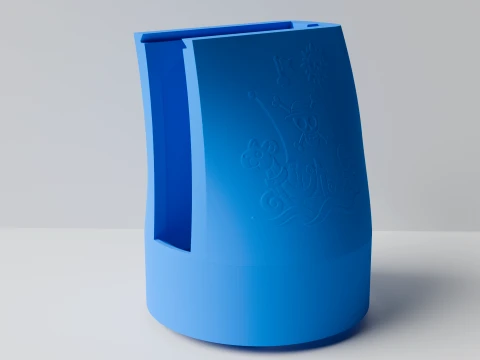 Beverage Can Opener Soda One Piece 3D Model