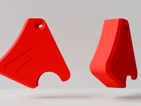 Beverage Can Opener Soda One Piece 3D Model