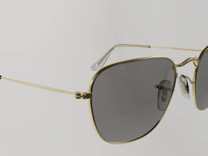 Glasses ray ban 3D Model