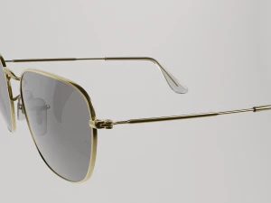 Glasses ray ban 3D Model