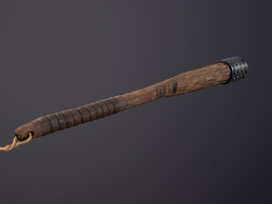 Ancient Mace 3D Model