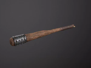 Стародавня булава 3D Модель