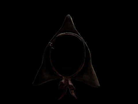 Pirate Hat PBR Modelo 3D