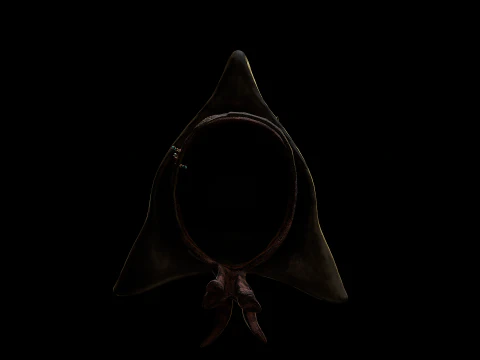 Pirate Hat PBR 3D Model