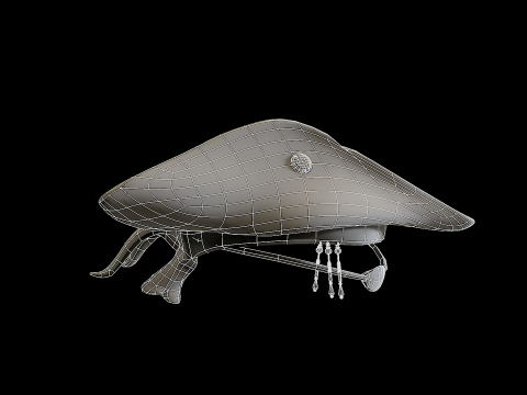 Pirate Hat PBR Modelo 3D