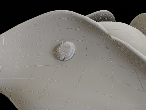 Pirate Hat PBR Modelo 3D