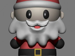 Pap&aacute; Noel lindo Modelo 3D