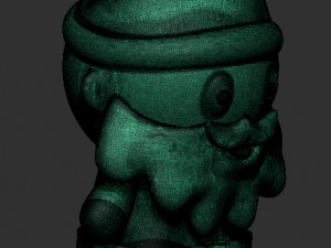 santa claus cute Modèle 3D