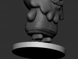 santa claus cute 3D Model