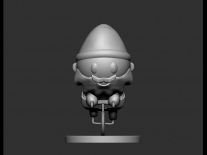 santa claus bike 3D Model