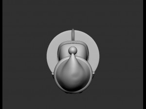 santa claus bike 3D Model