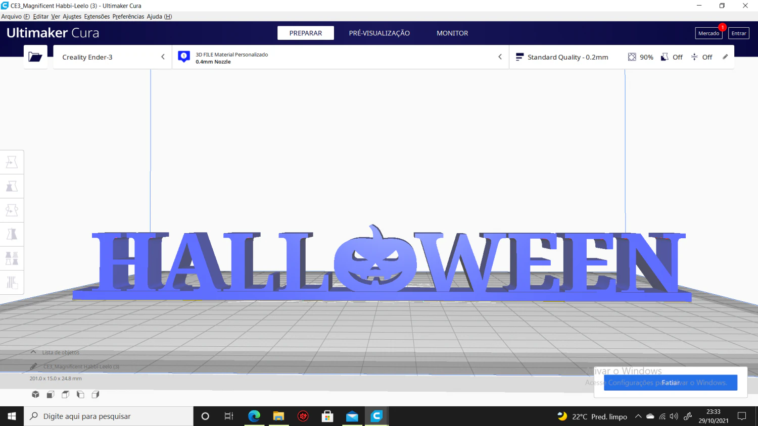 halloween decoration 3D Print Model .c4d .max .obj .3ds .fbx .stl .blend