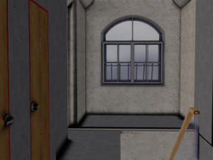 COTTAGE HOUSE WITH INTERIOR GAME READY 3Dモデル