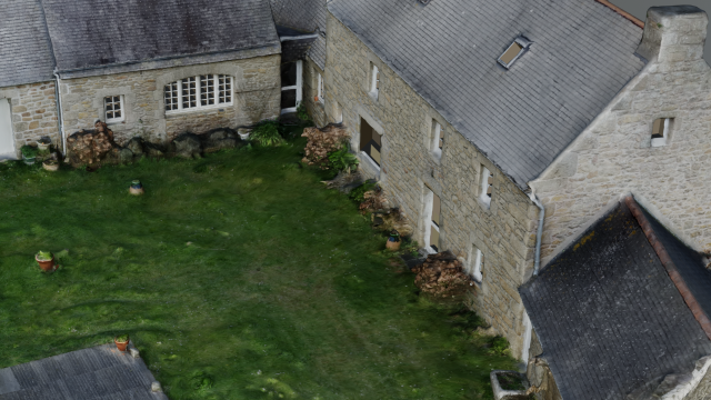 COUNTRY HOUSE GAME READY 3D MODEL 3D Model .c4d .max .obj .3ds .fbx .stl .blend 